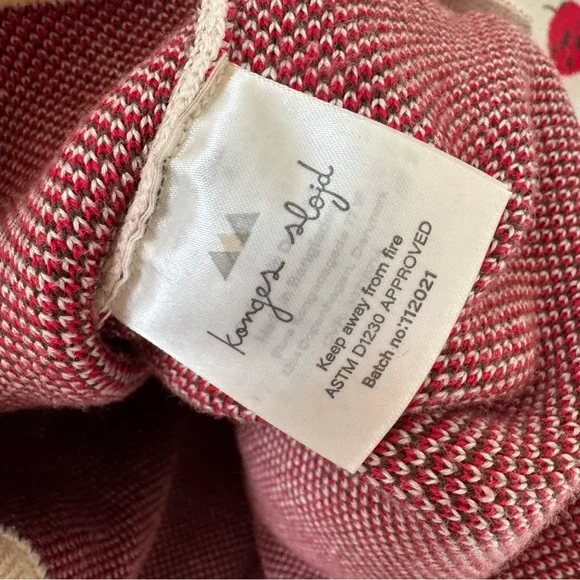 Konges Slojd LAPIS KNIT DRESS LADYBUG - Picture 7 of 7